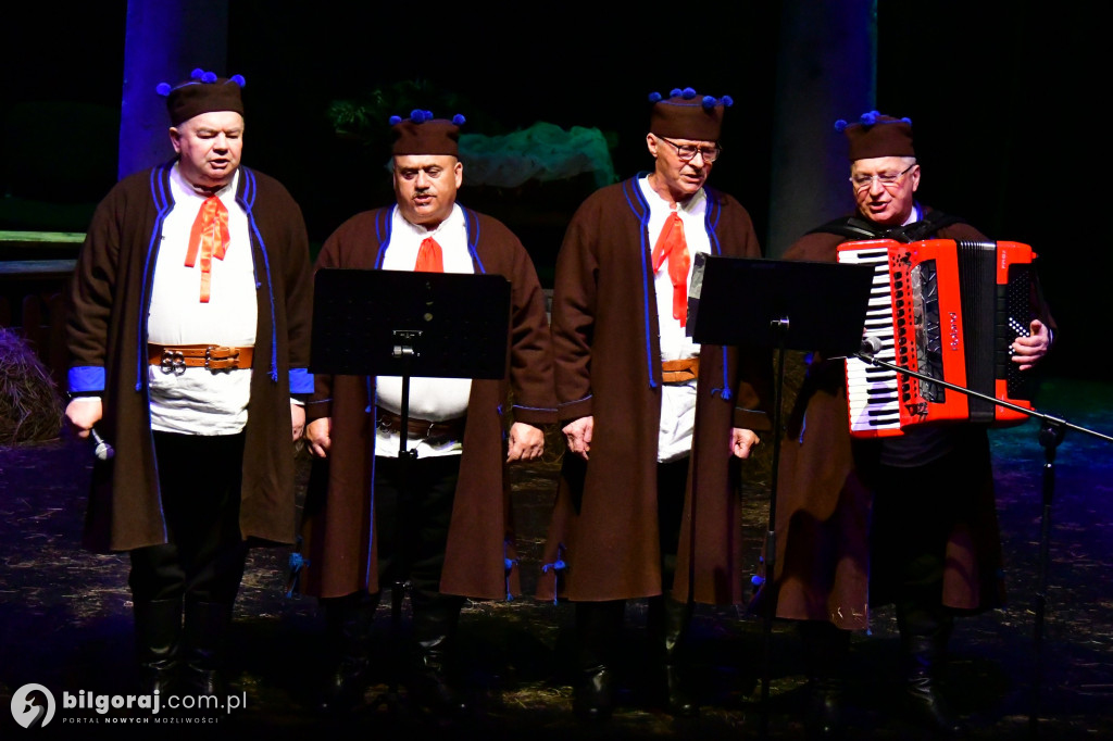 Biłgoraj. Jasełka i kolędy w wykonaniu seniorów