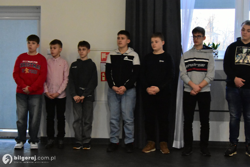 Młodzi sercem u Boga. Diecezjalne spotkanie opłatkowe KSM w Biszczy