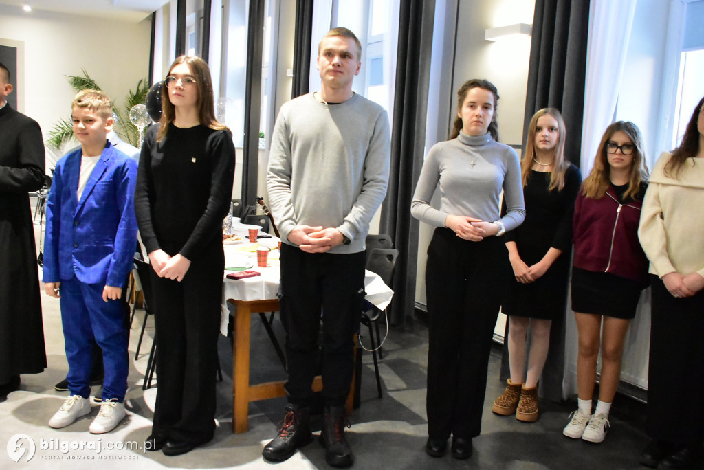 Młodzi sercem u Boga. Diecezjalne spotkanie opłatkowe KSM w Biszczy