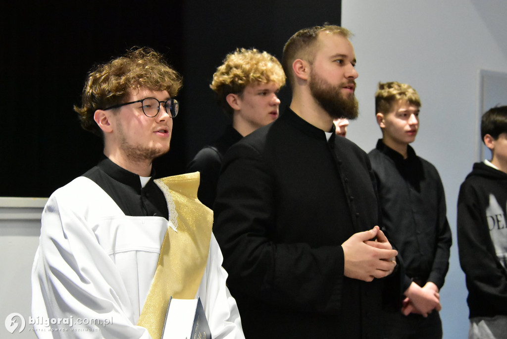 Młodzi sercem u Boga. Diecezjalne spotkanie opłatkowe KSM w Biszczy