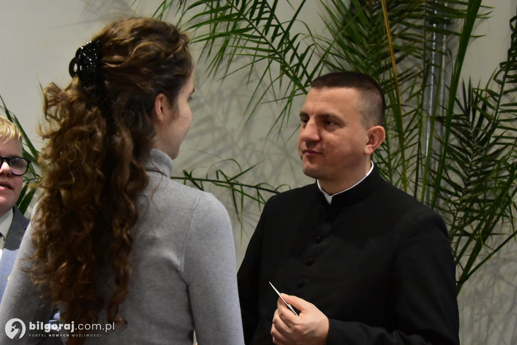 Młodzi sercem u Boga. Diecezjalne spotkanie opłatkowe KSM w Biszczy