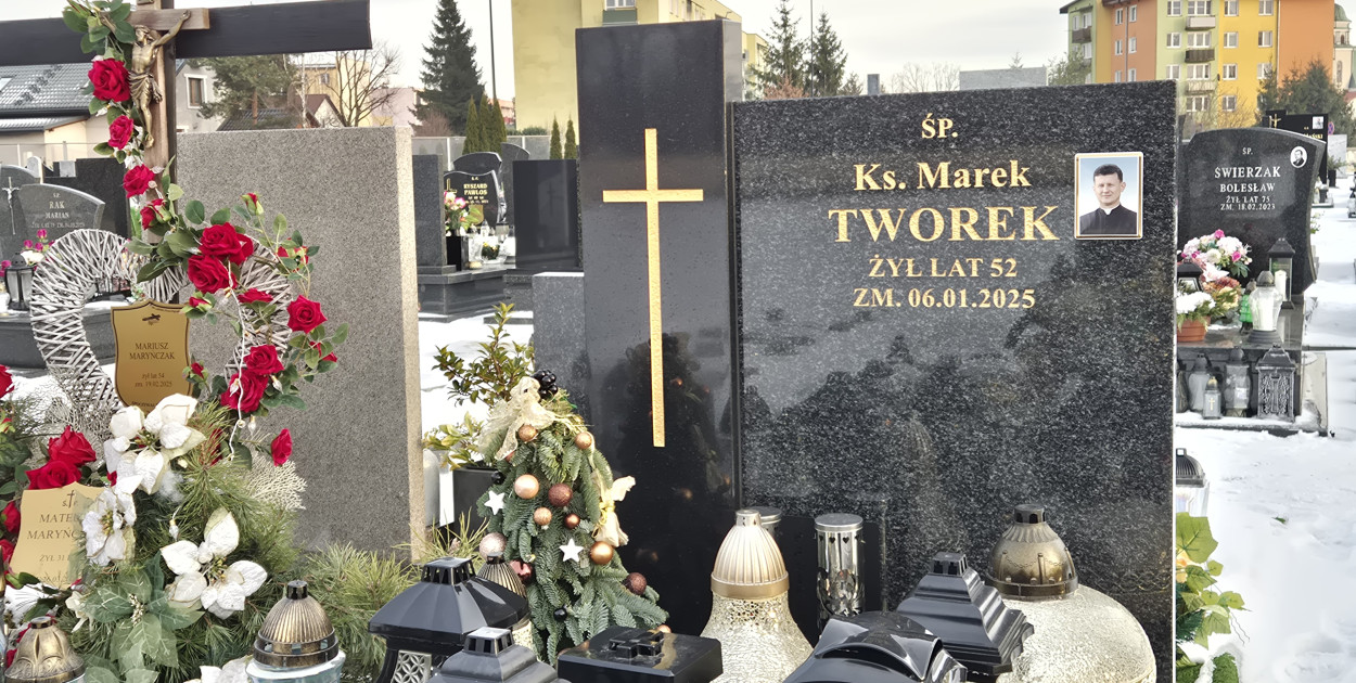 Dziś mija I. rocznica śmierci ks. Marka Tworka