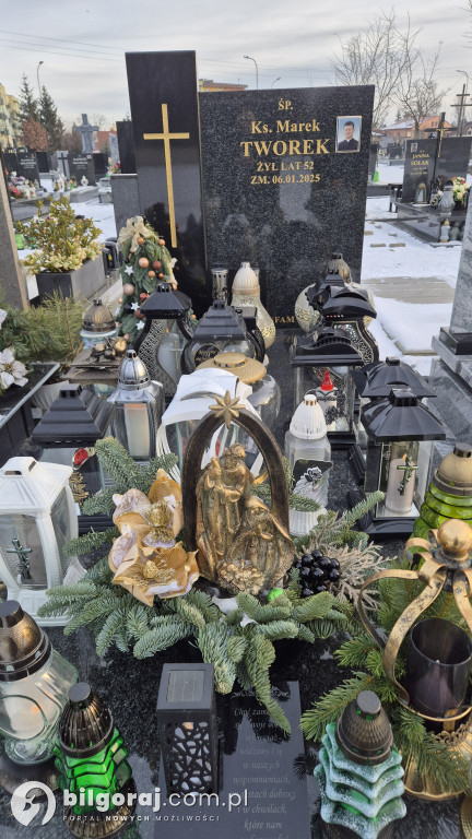 Dziś mija I. rocznica śmierci ks. Marka Tworka