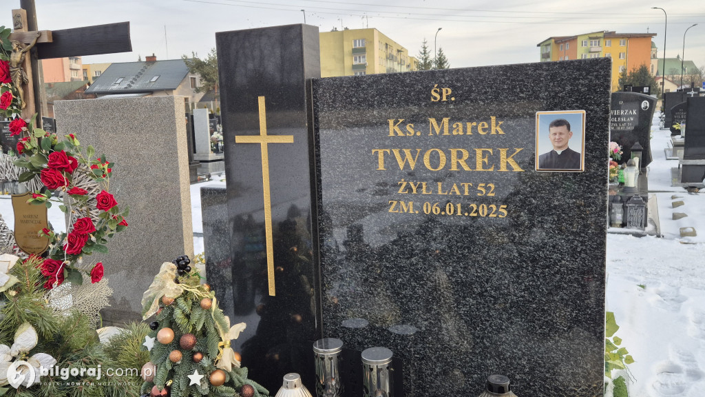 Dziś mija I. rocznica śmierci ks. Marka Tworka