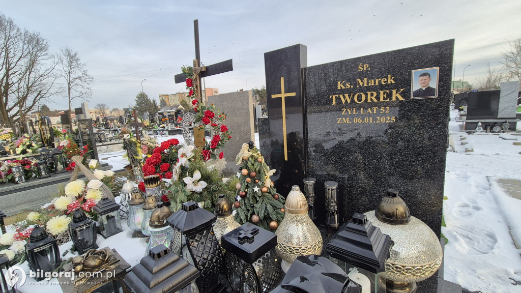 Dziś mija I. rocznica śmierci ks. Marka Tworka