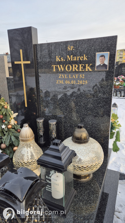 Dziś mija I. rocznica śmierci ks. Marka Tworka