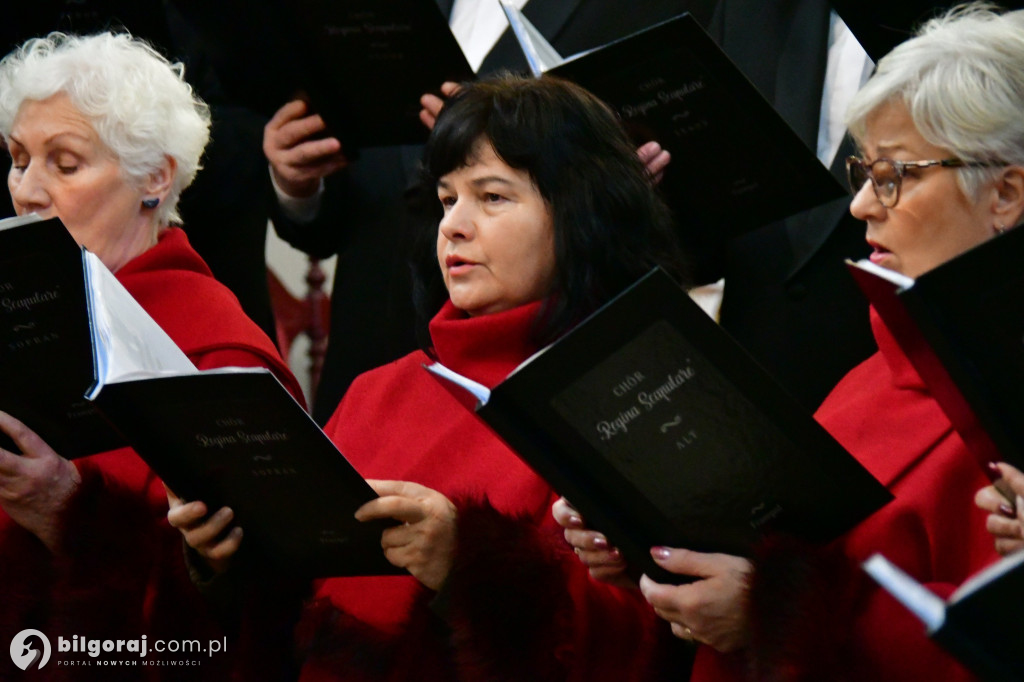 Kolędowanie we frampolskim kościele