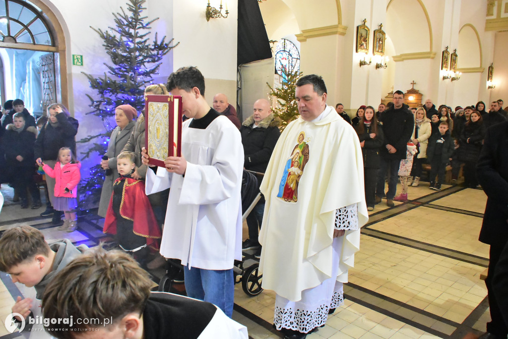 XII Orszak Trzech Króli w Biłgoraju: Manifestacja wiary, radości i wspólnoty
