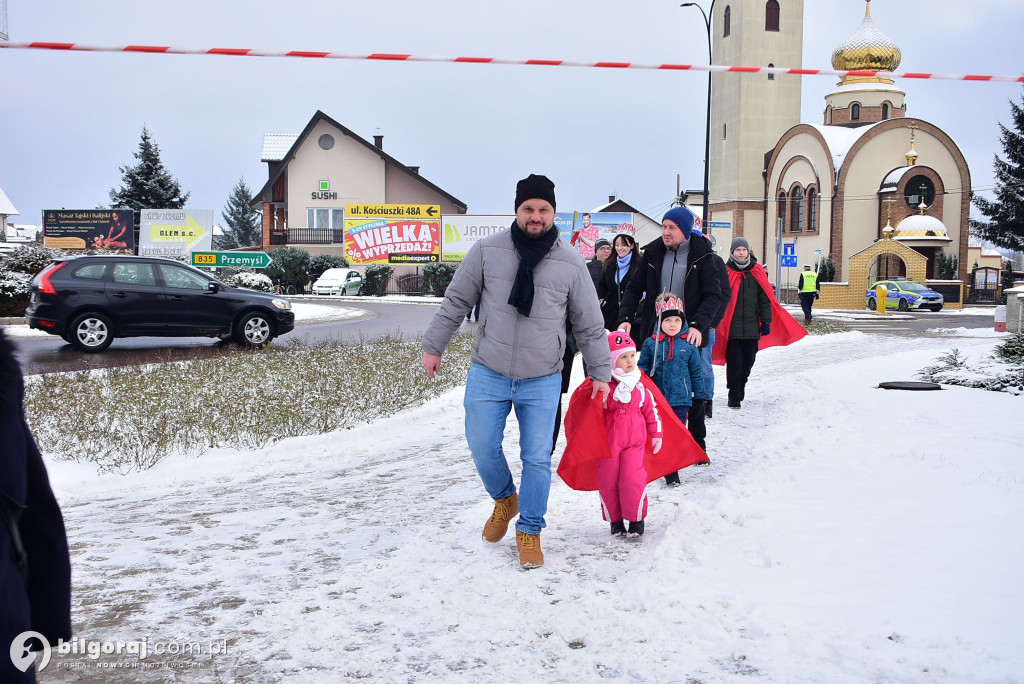 XII Orszak Trzech Króli w Biłgoraju: Manifestacja wiary, radości i wspólnoty