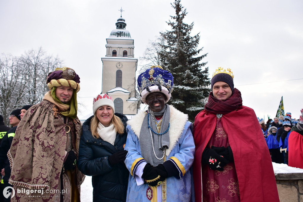 XII Orszak Trzech Króli w Biłgoraju: Manifestacja wiary, radości i wspólnoty