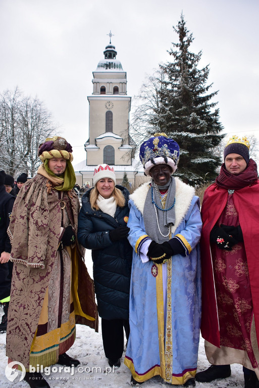 XII Orszak Trzech Króli w Biłgoraju: Manifestacja wiary, radości i wspólnoty
