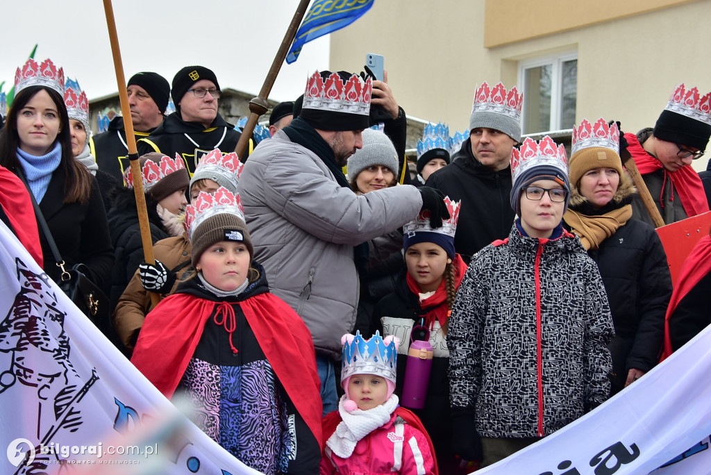 XII Orszak Trzech Króli w Biłgoraju: Manifestacja wiary, radości i wspólnoty