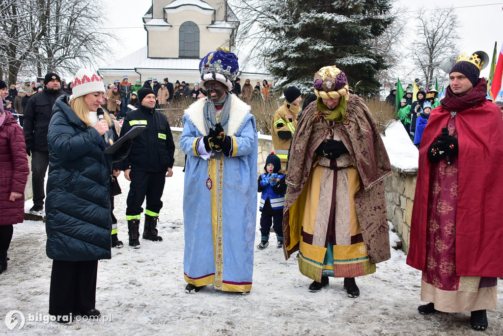 XII Orszak Trzech Króli w Biłgoraju: Manifestacja wiary, radości i wspólnoty