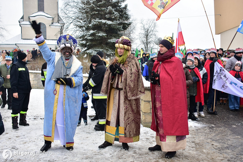 XII Orszak Trzech Króli w Biłgoraju: Manifestacja wiary, radości i wspólnoty