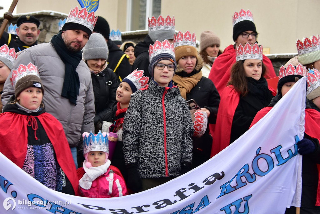 XII Orszak Trzech Króli w Biłgoraju: Manifestacja wiary, radości i wspólnoty