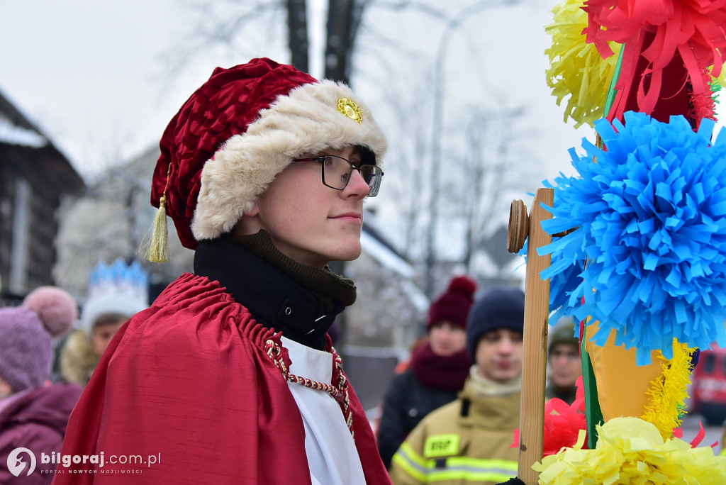 XII Orszak Trzech Króli w Biłgoraju: Manifestacja wiary, radości i wspólnoty
