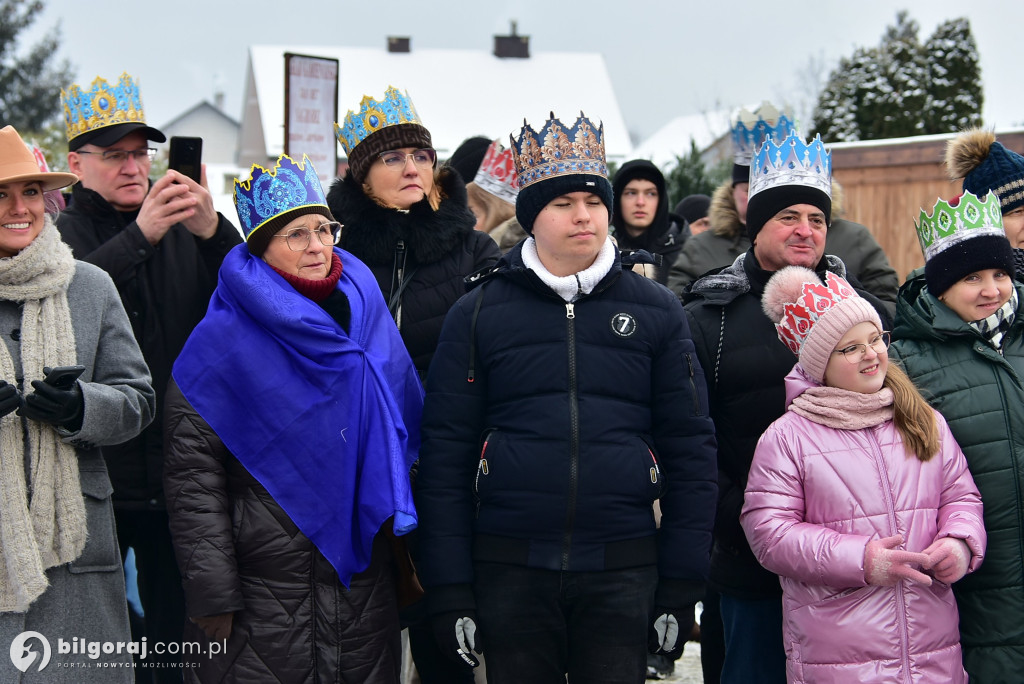 XII Orszak Trzech Króli w Biłgoraju: Manifestacja wiary, radości i wspólnoty