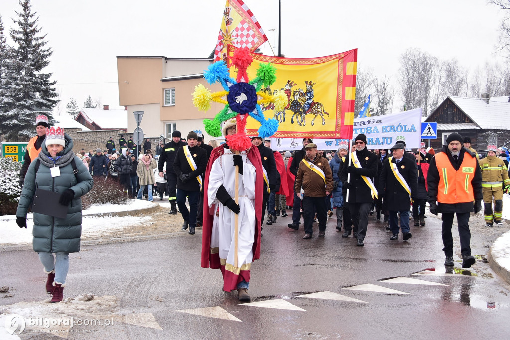 XII Orszak Trzech Króli w Biłgoraju: Manifestacja wiary, radości i wspólnoty