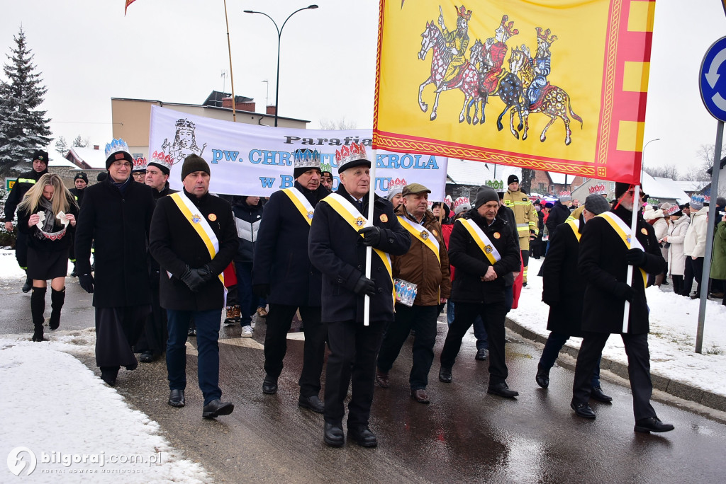 XII Orszak Trzech Króli w Biłgoraju: Manifestacja wiary, radości i wspólnoty