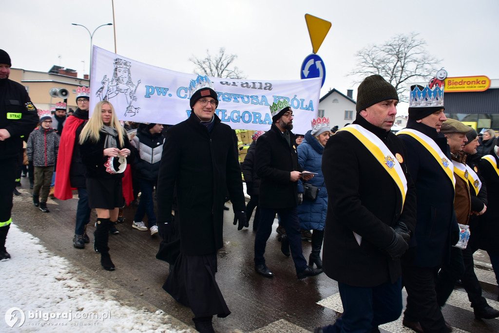 XII Orszak Trzech Króli w Biłgoraju: Manifestacja wiary, radości i wspólnoty