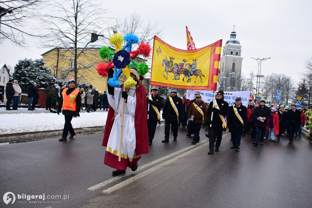 XII Orszak Trzech Króli w Biłgoraju: Manifestacja wiary, radości i wspólnoty