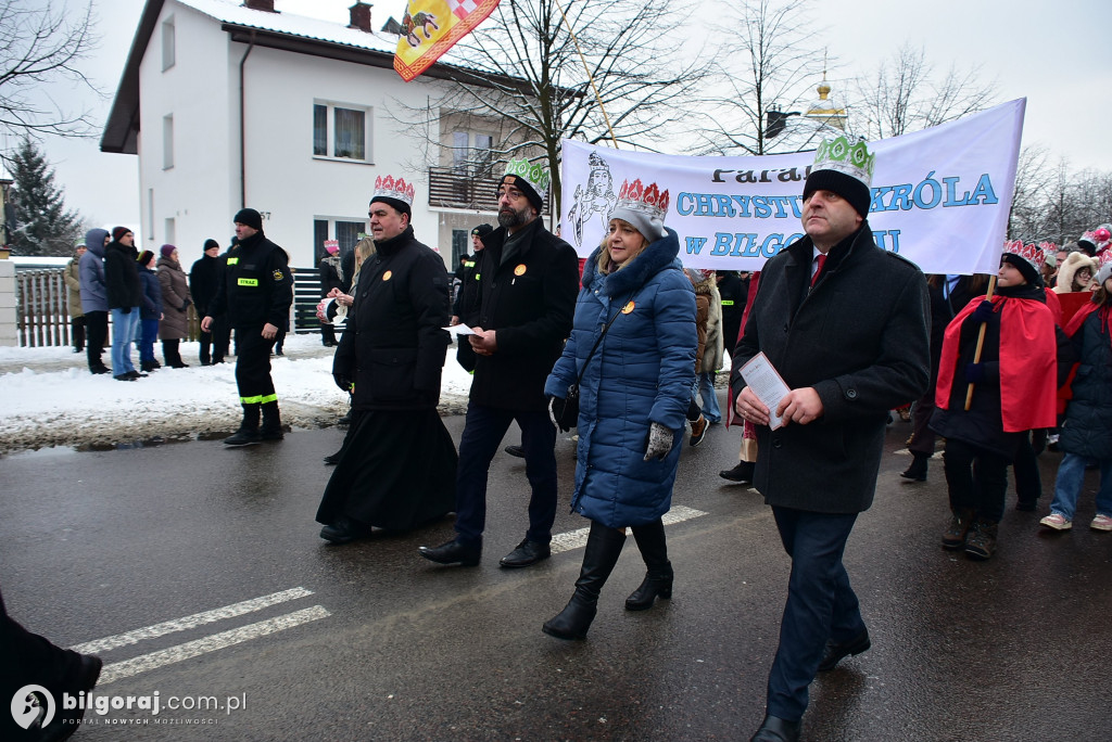 XII Orszak Trzech Króli w Biłgoraju: Manifestacja wiary, radości i wspólnoty