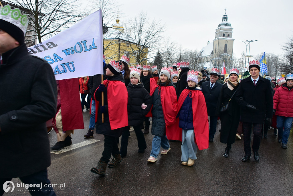 XII Orszak Trzech Króli w Biłgoraju: Manifestacja wiary, radości i wspólnoty