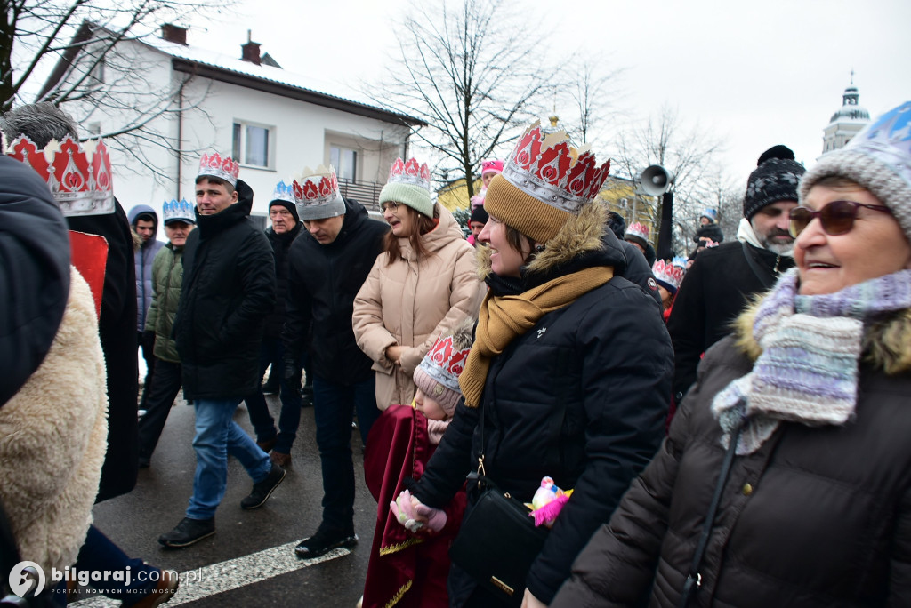XII Orszak Trzech Króli w Biłgoraju: Manifestacja wiary, radości i wspólnoty