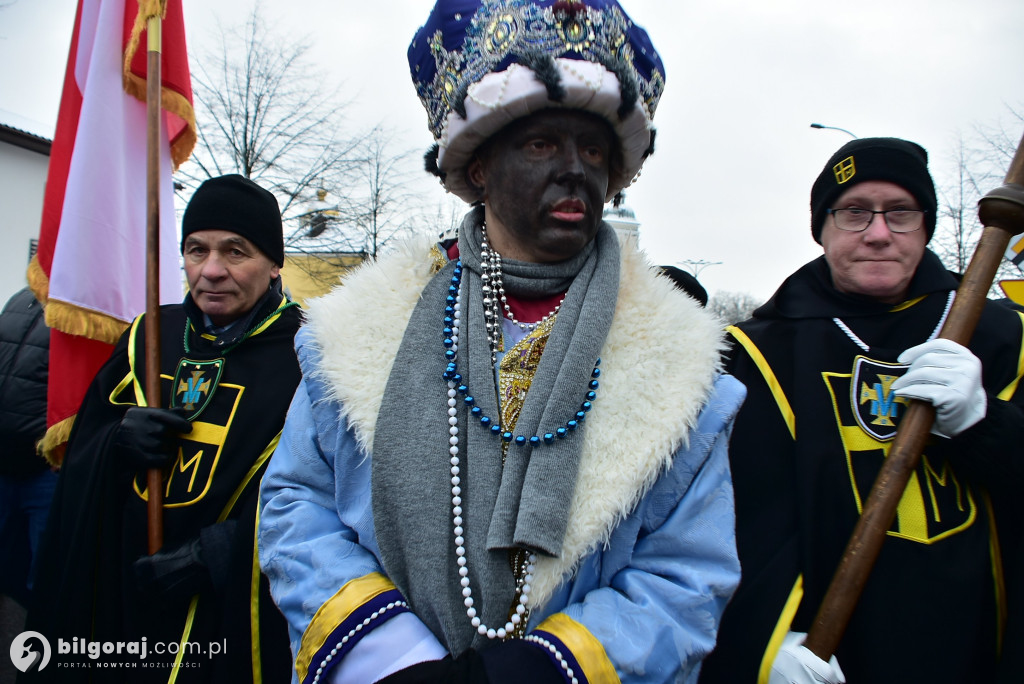 XII Orszak Trzech Króli w Biłgoraju: Manifestacja wiary, radości i wspólnoty