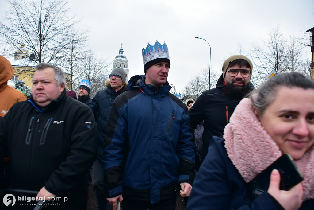 XII Orszak Trzech Króli w Biłgoraju: Manifestacja wiary, radości i wspólnoty