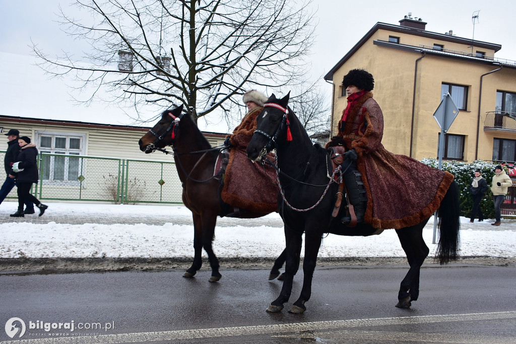XII Orszak Trzech Króli w Biłgoraju: Manifestacja wiary, radości i wspólnoty
