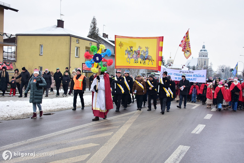 XII Orszak Trzech Króli w Biłgoraju: Manifestacja wiary, radości i wspólnoty