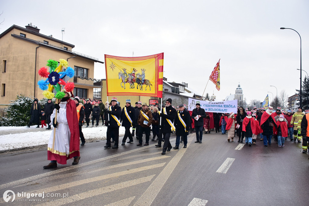 XII Orszak Trzech Króli w Biłgoraju: Manifestacja wiary, radości i wspólnoty