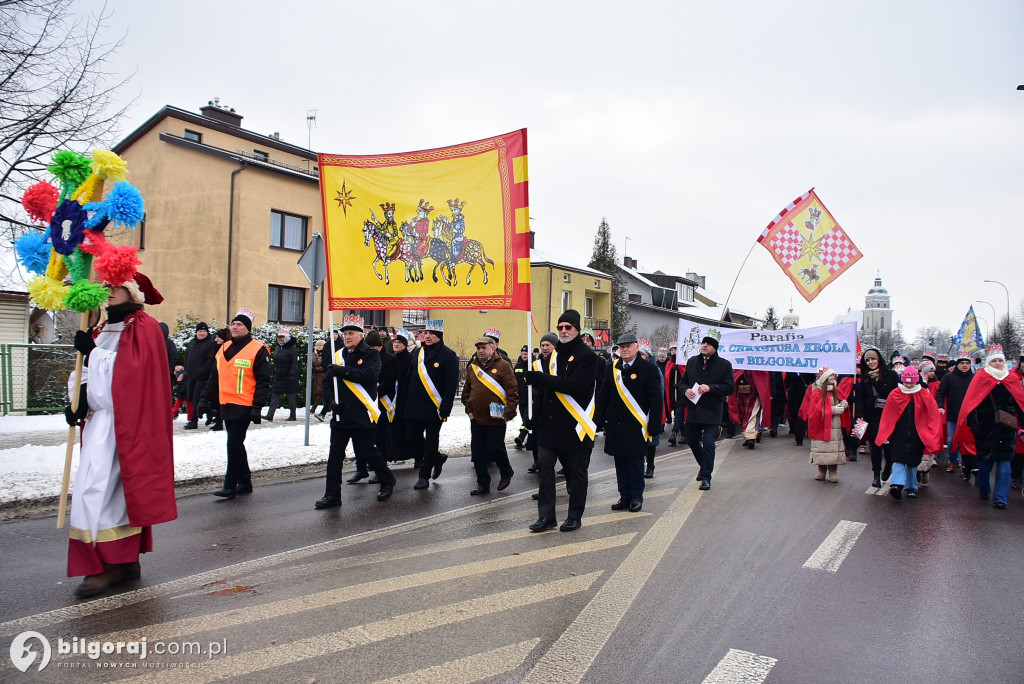 XII Orszak Trzech Króli w Biłgoraju: Manifestacja wiary, radości i wspólnoty