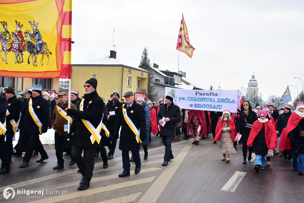 XII Orszak Trzech Króli w Biłgoraju: Manifestacja wiary, radości i wspólnoty