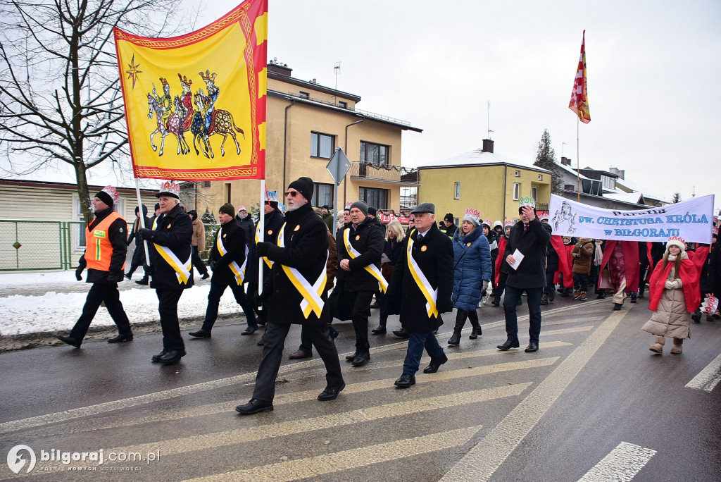 XII Orszak Trzech Króli w Biłgoraju: Manifestacja wiary, radości i wspólnoty