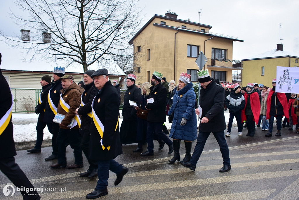 XII Orszak Trzech Króli w Biłgoraju: Manifestacja wiary, radości i wspólnoty