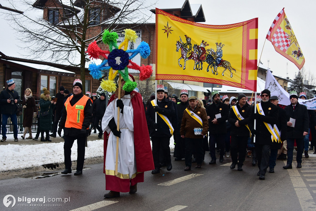 XII Orszak Trzech Króli w Biłgoraju: Manifestacja wiary, radości i wspólnoty