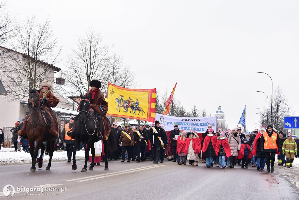 XII Orszak Trzech Króli w Biłgoraju: Manifestacja wiary, radości i wspólnoty