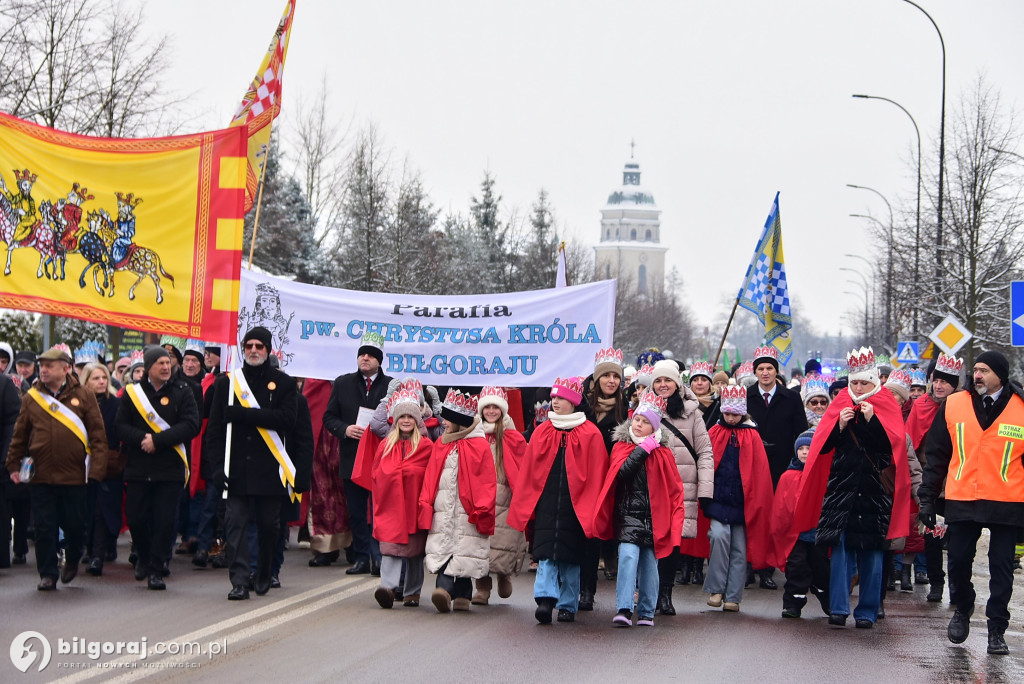 XII Orszak Trzech Króli w Biłgoraju: Manifestacja wiary, radości i wspólnoty