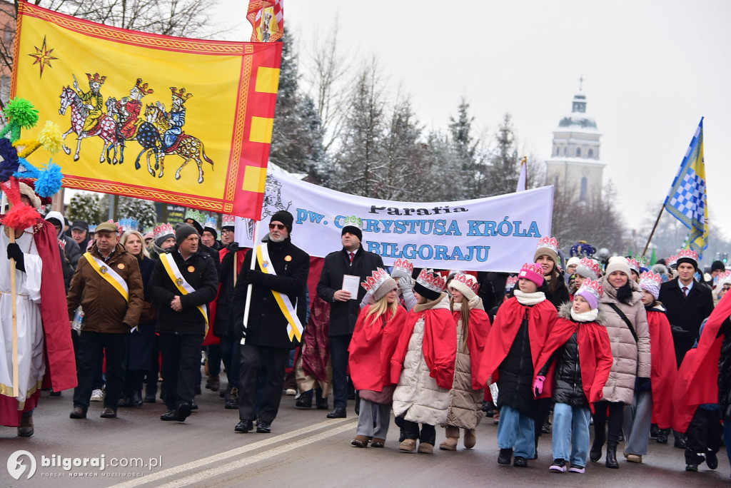 XII Orszak Trzech Króli w Biłgoraju: Manifestacja wiary, radości i wspólnoty