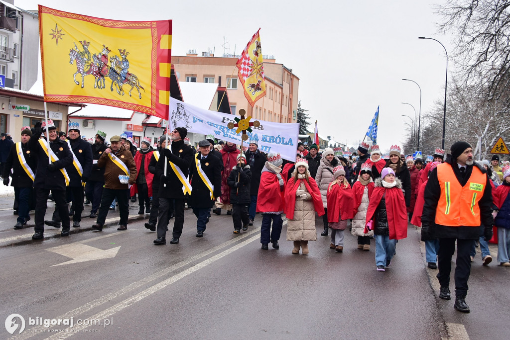 XII Orszak Trzech Króli w Biłgoraju: Manifestacja wiary, radości i wspólnoty