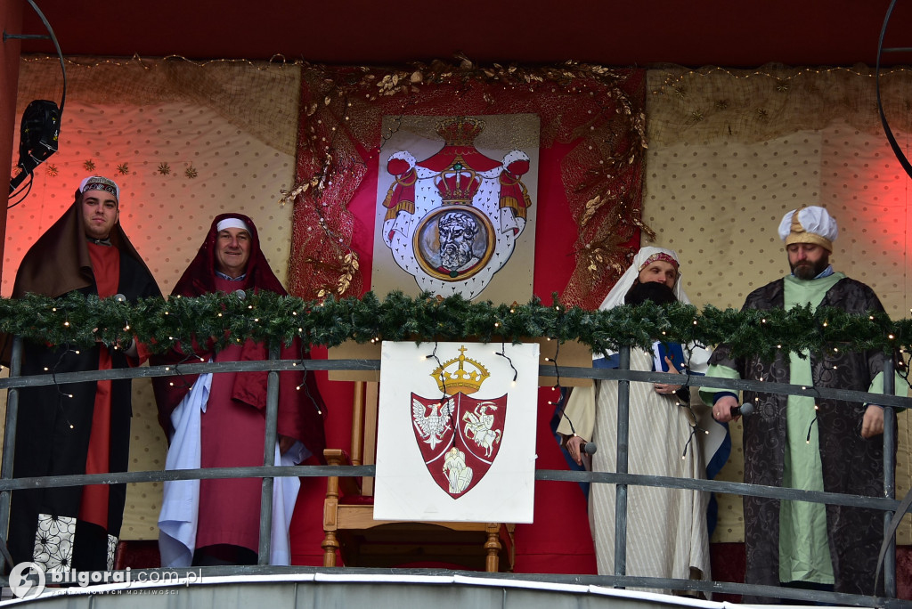 XII Orszak Trzech Króli w Biłgoraju: Manifestacja wiary, radości i wspólnoty