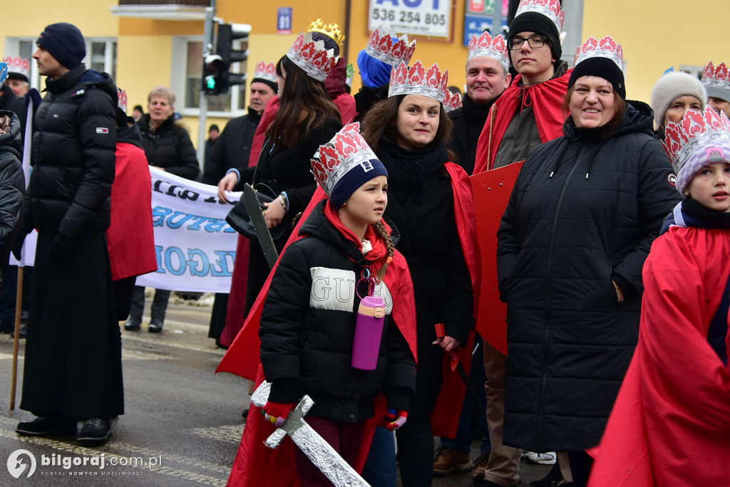 XII Orszak Trzech Króli w Biłgoraju: Manifestacja wiary, radości i wspólnoty