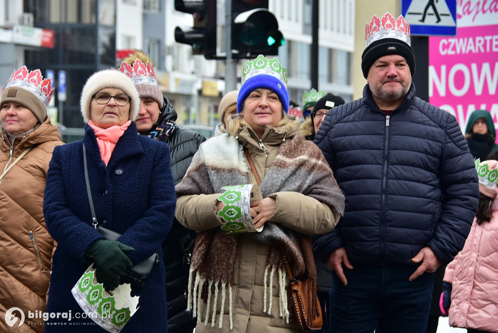 XII Orszak Trzech Króli w Biłgoraju: Manifestacja wiary, radości i wspólnoty