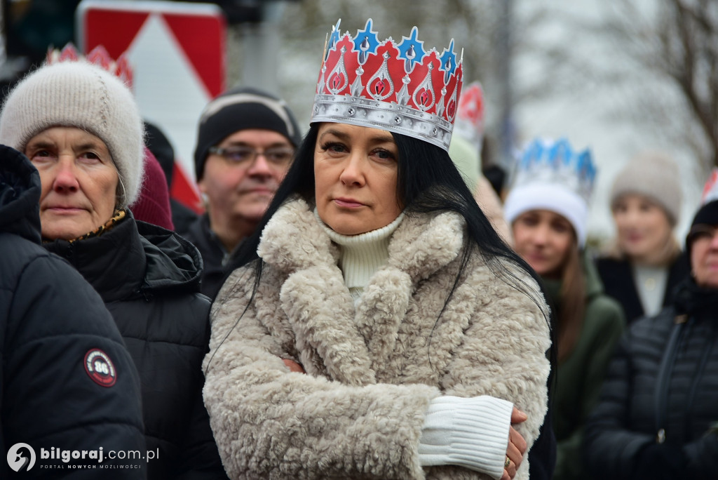 XII Orszak Trzech Króli w Biłgoraju: Manifestacja wiary, radości i wspólnoty