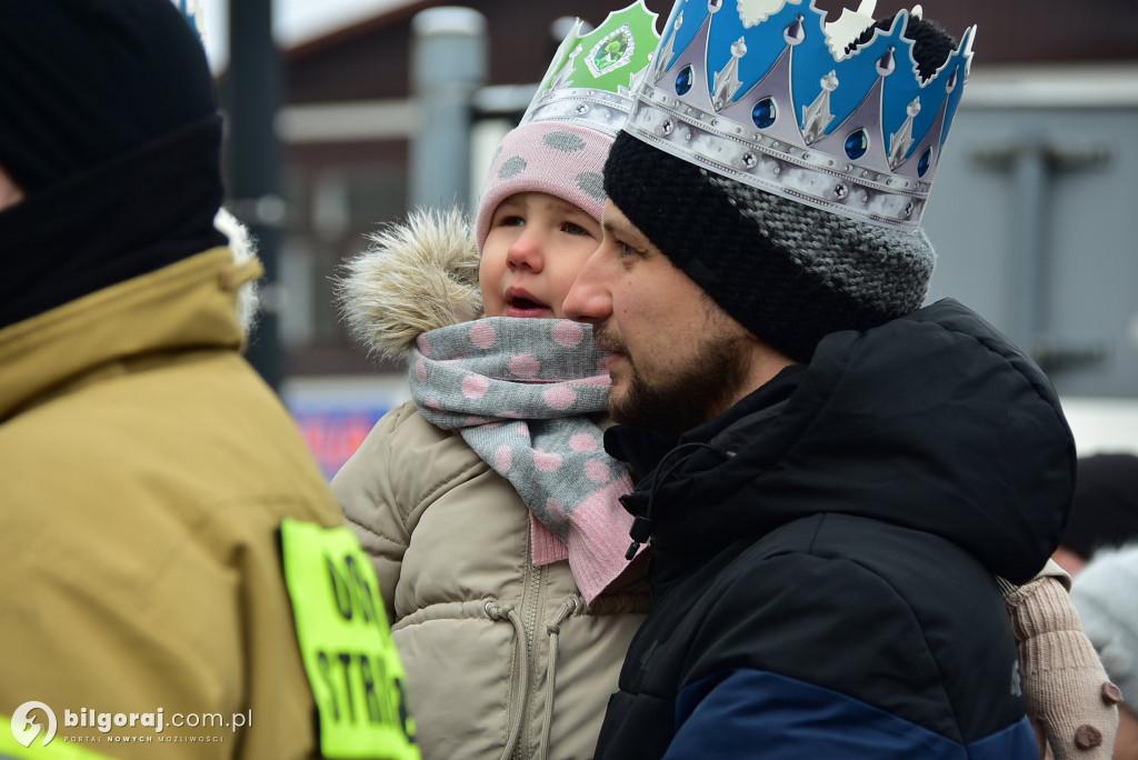 XII Orszak Trzech Króli w Biłgoraju: Manifestacja wiary, radości i wspólnoty