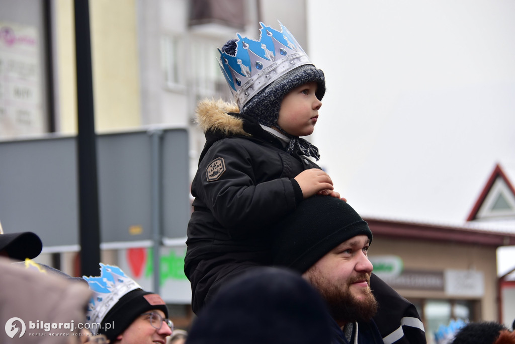 XII Orszak Trzech Króli w Biłgoraju: Manifestacja wiary, radości i wspólnoty
