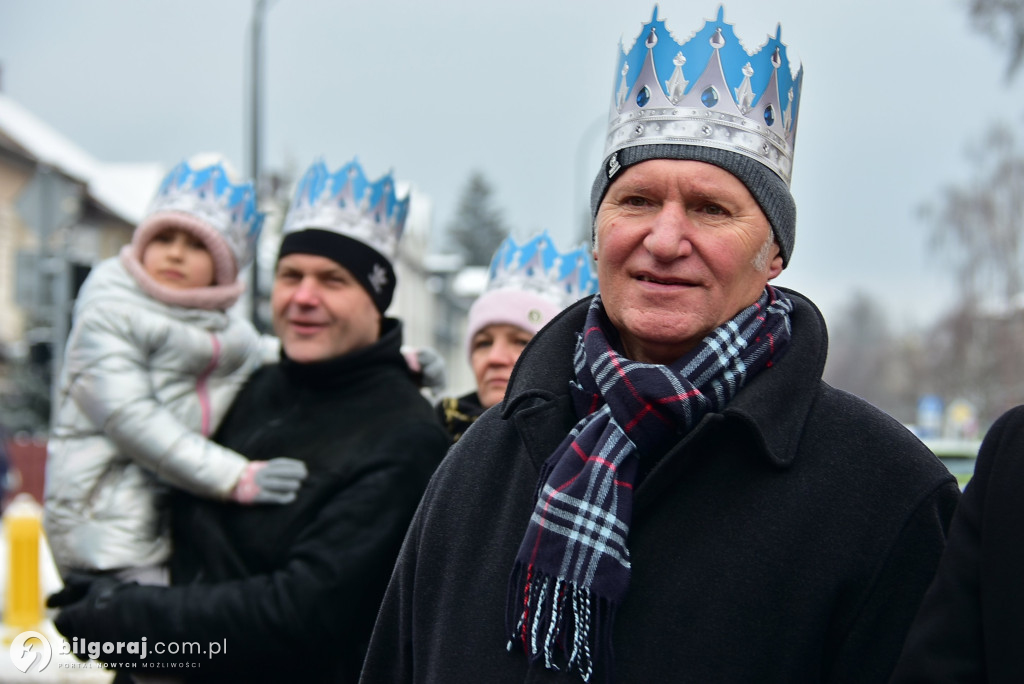 XII Orszak Trzech Króli w Biłgoraju: Manifestacja wiary, radości i wspólnoty