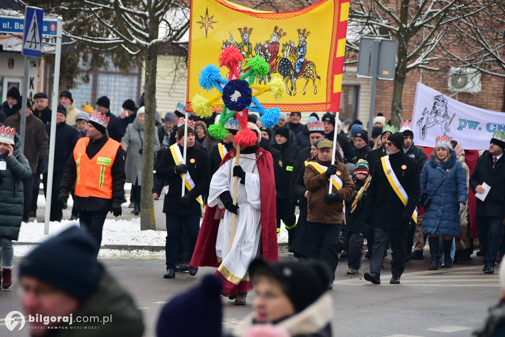 XII Orszak Trzech Króli w Biłgoraju: Manifestacja wiary, radości i wspólnoty